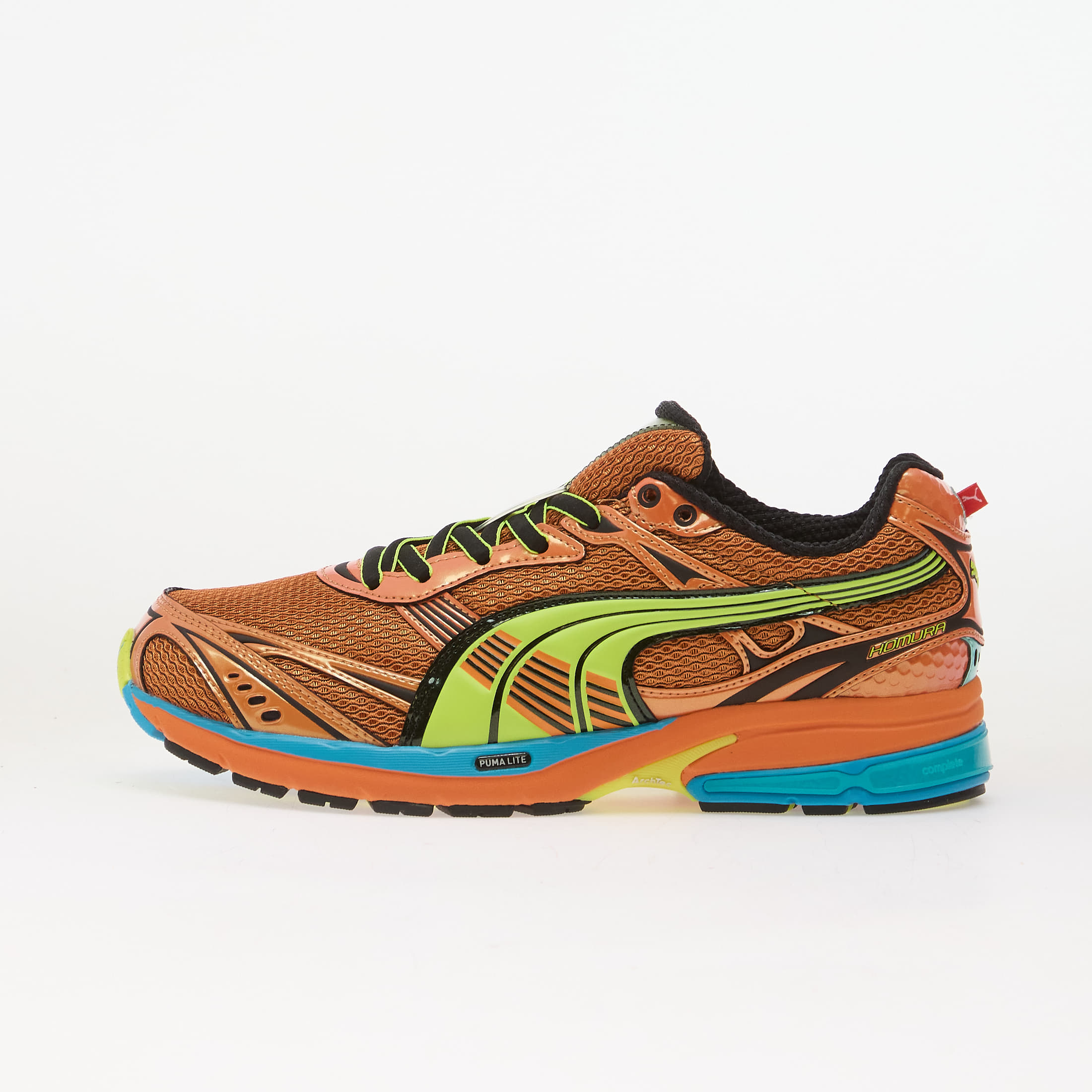 Сникърси Puma Homura Og  Heat Fire/ Electric Lime EUR 40.5