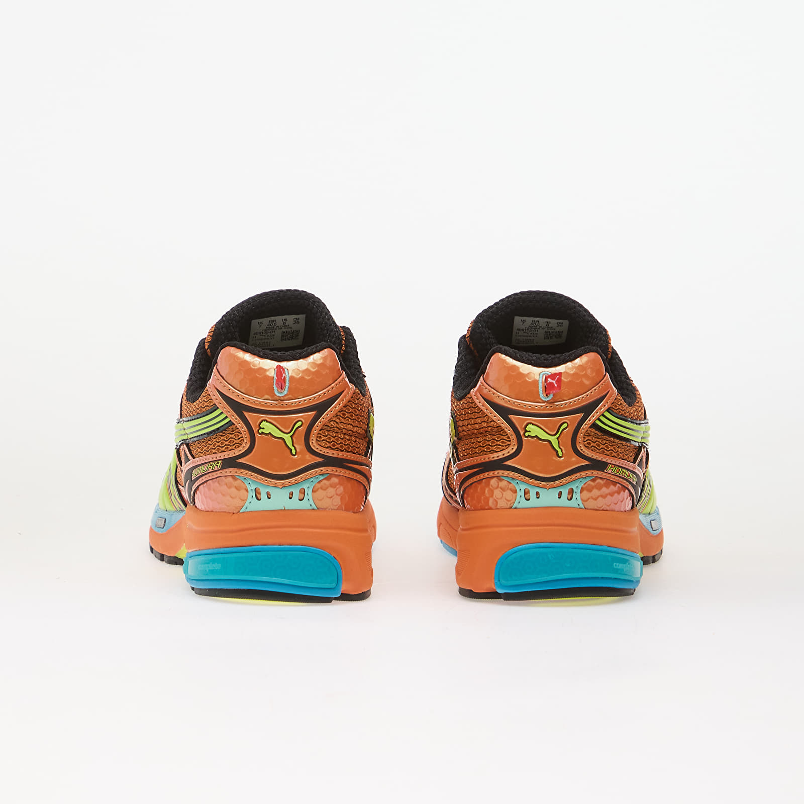Herresko Puma Homura OG+ Heat Fire/ Electric Lime