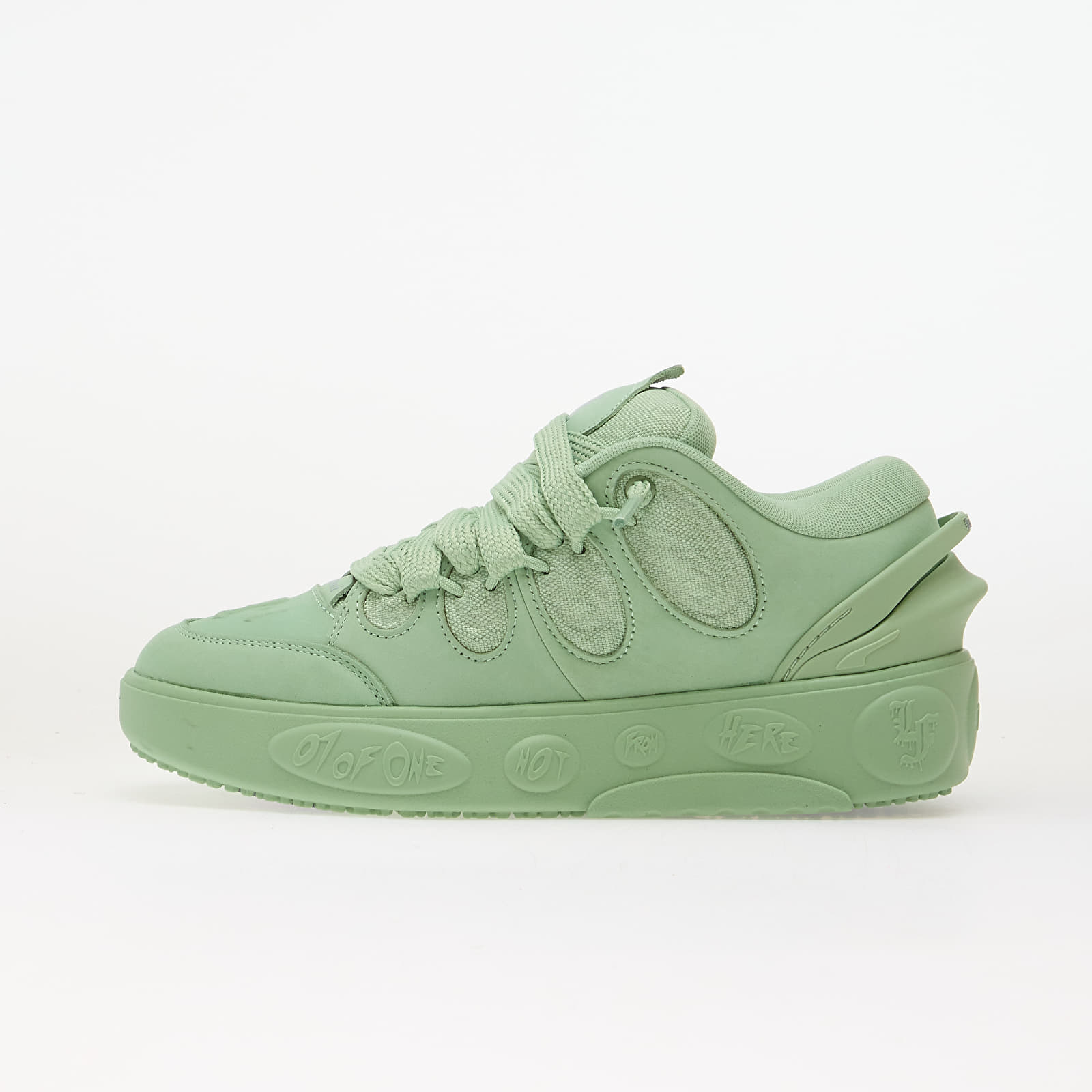 Meeste tossud Puma La France Pure Green/ Gray Sky