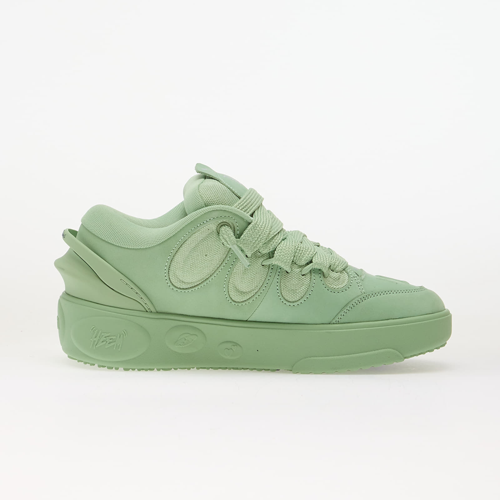 Meeste tossud Puma La France Pure Green/ Gray Sky