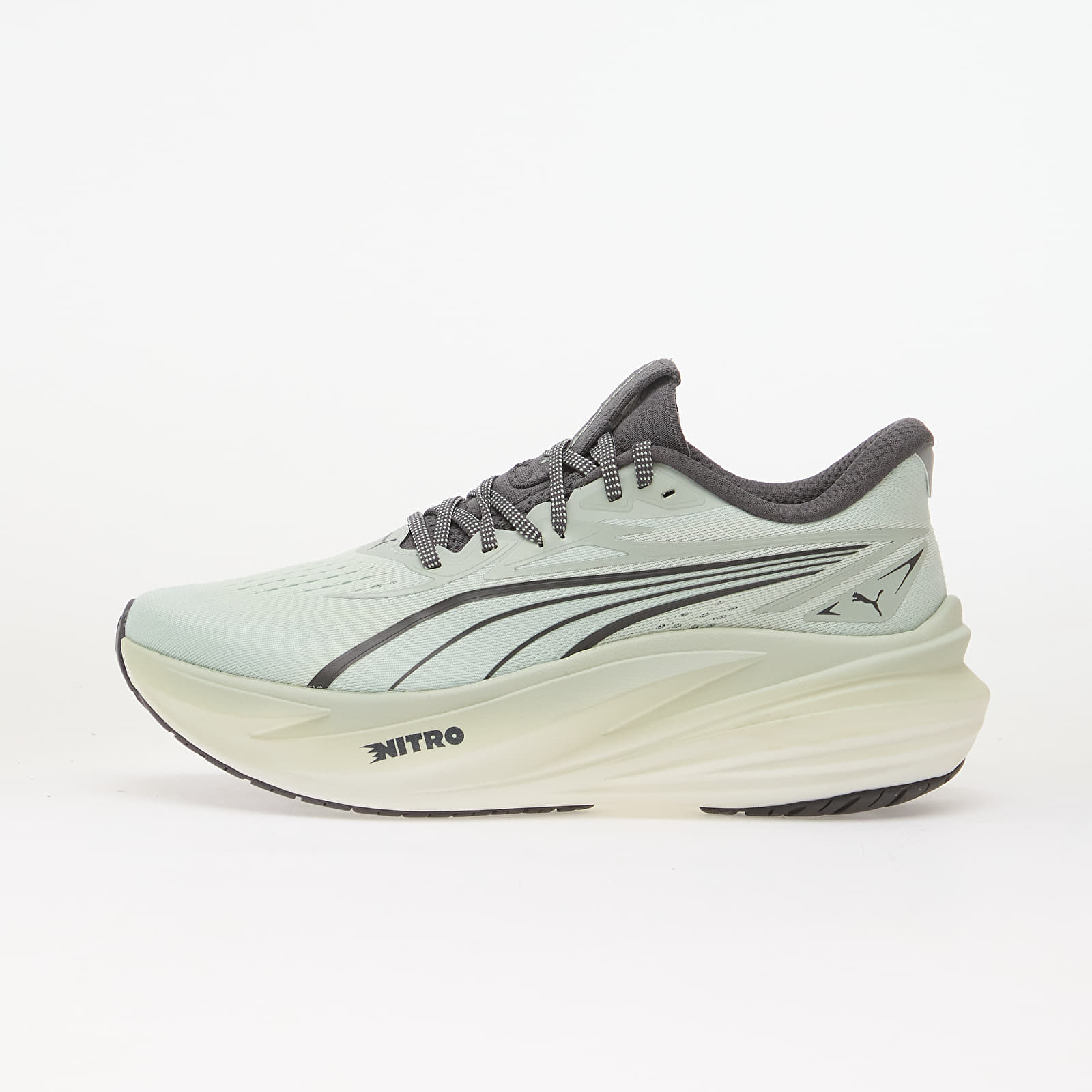 Pánské tenisky a boty Puma MagMax NITRO 2 Creme De Mint/ Moody Gray