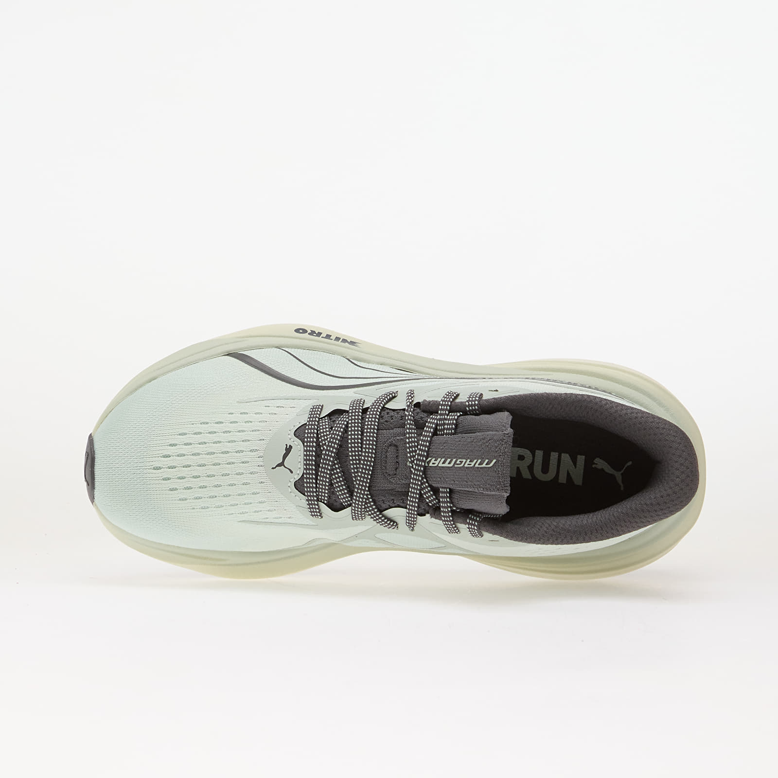 Pánské tenisky a boty Puma MagMax NITRO 2 Creme De Mint/ Moody Gray