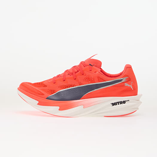 Puma Deviate NITRO Elite 4 Ultra Red/ Inky Depths/ Puma White