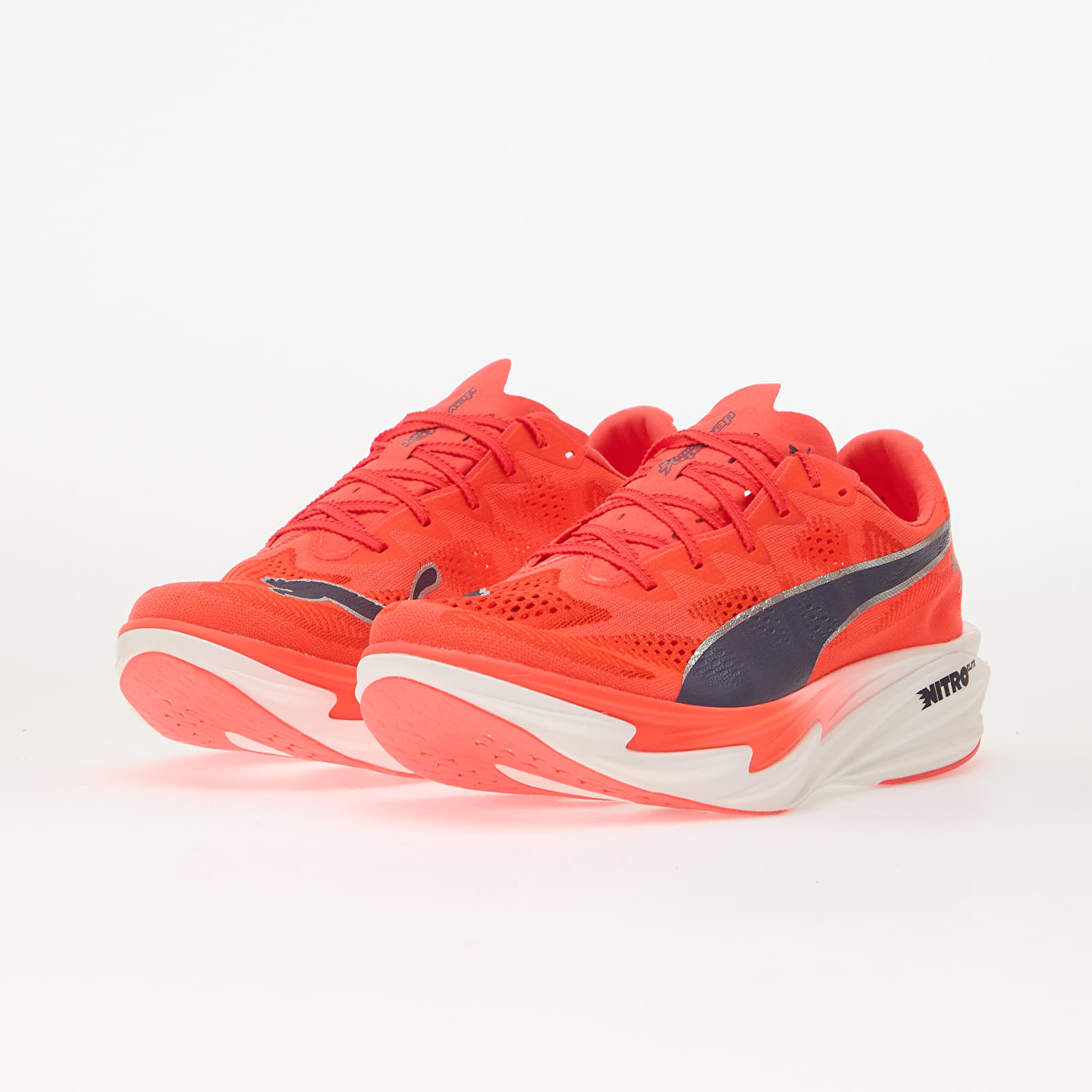 Men's shoes Puma Deviate NITRO Elite 4 Ultra Red/ Inky Depths/ Puma White