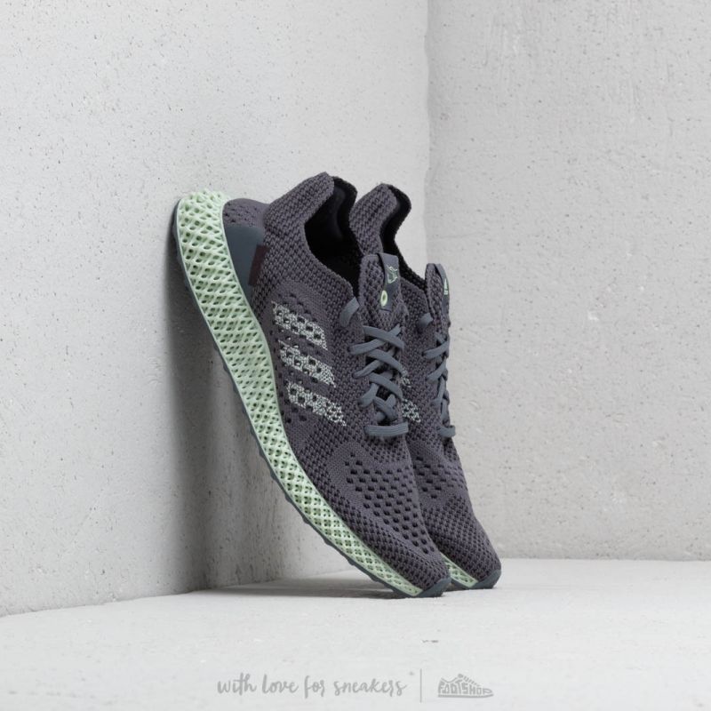 adidas Consortium Runner 4D Onix/ Aero Green/ Night Grey | Footshop