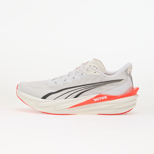 Puma Deviate NITRO 4 Puma White/ Ultra Red