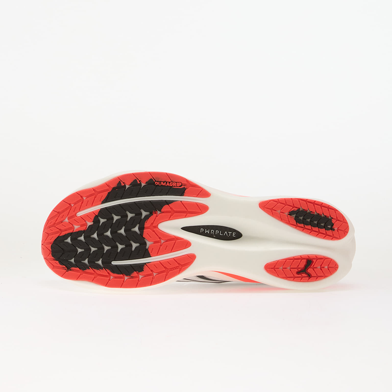 Herenschoenen Puma Deviate NITRO 4 Puma White/ Ultra Red