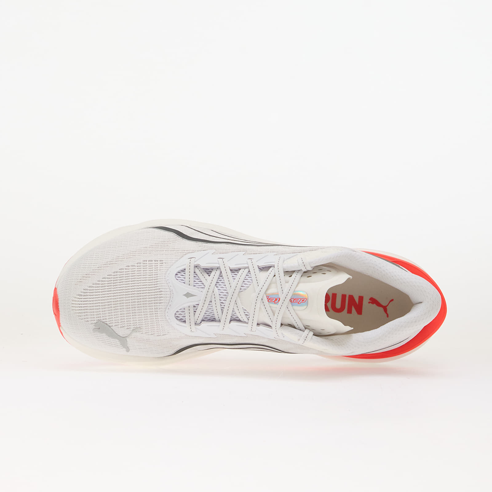 Herenschoenen Puma Deviate NITRO 4 Puma White/ Ultra Red