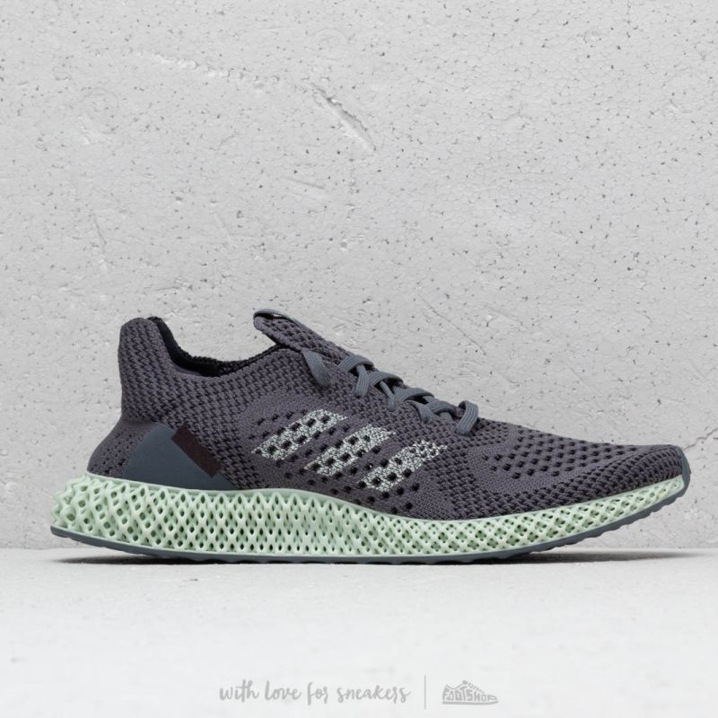 adidas Consortium Runner 4D Onix/ Aero Green/ Night Grey | Footshop