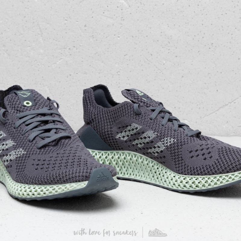 adidas Consortium Runner 4D Onix/ Aero Green/ Night Grey | Footshop