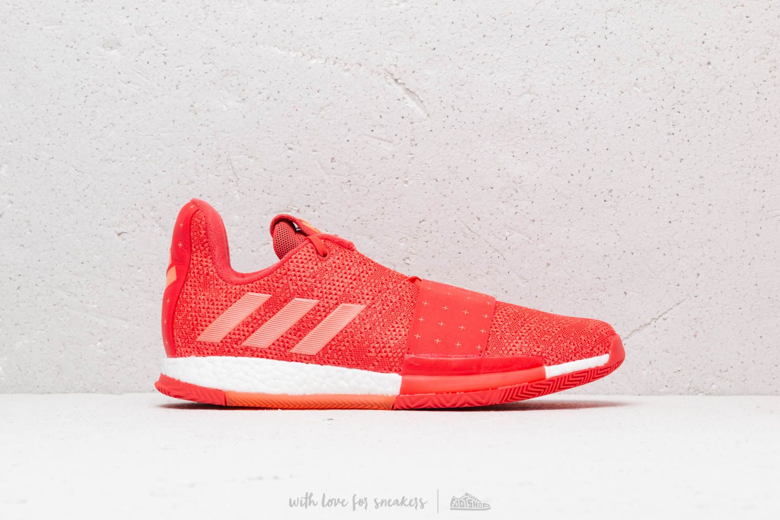 Men s shoes adidas Harden Vol. 3 Chalk Coral Chalk Coral Chalk Coral Footshop