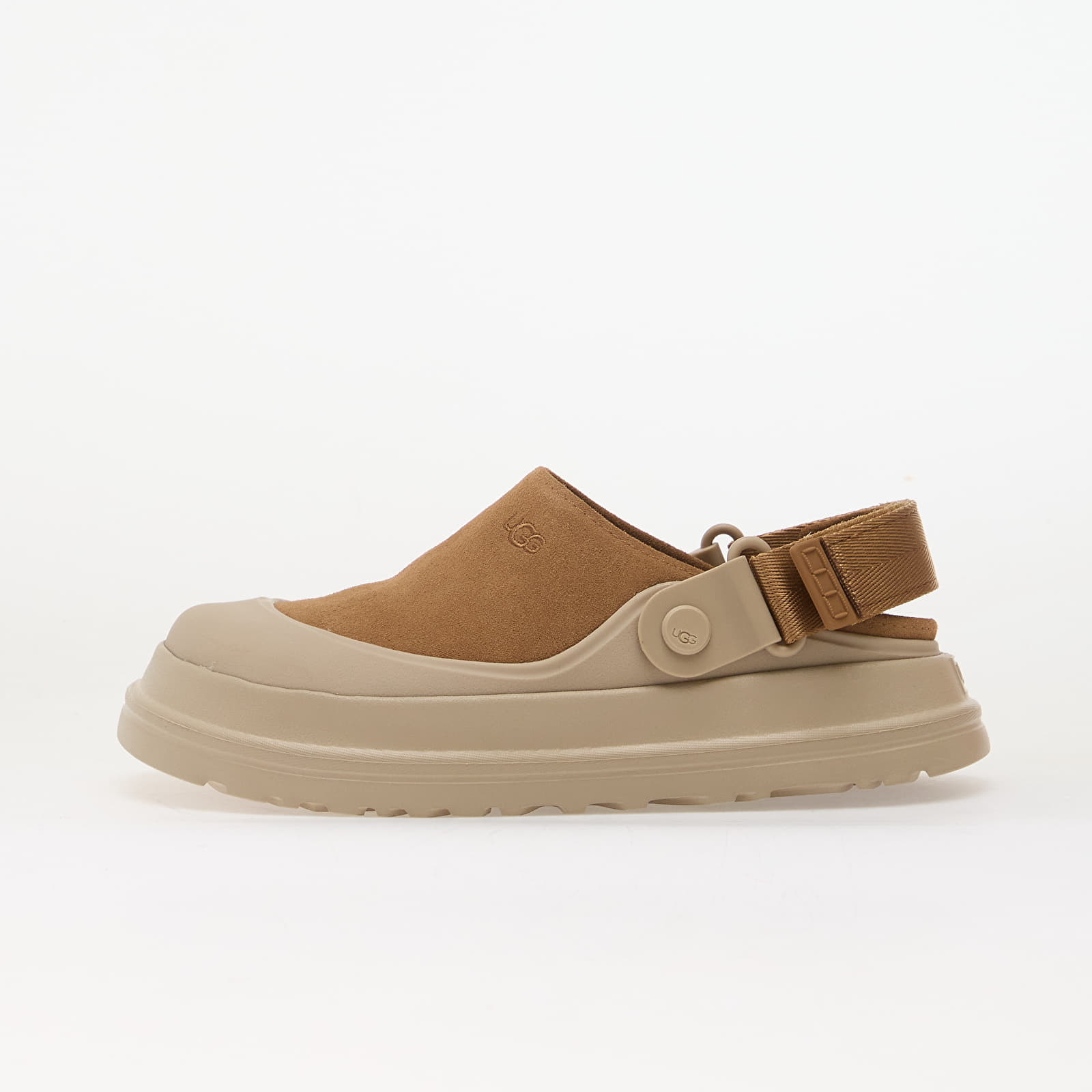 Chaussures et baskets femme UGG W Goldenglow Suede Clog Chestnut