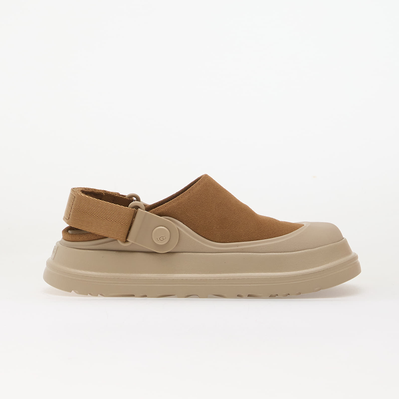 Chaussures et baskets femme UGG W Goldenglow Suede Clog Chestnut