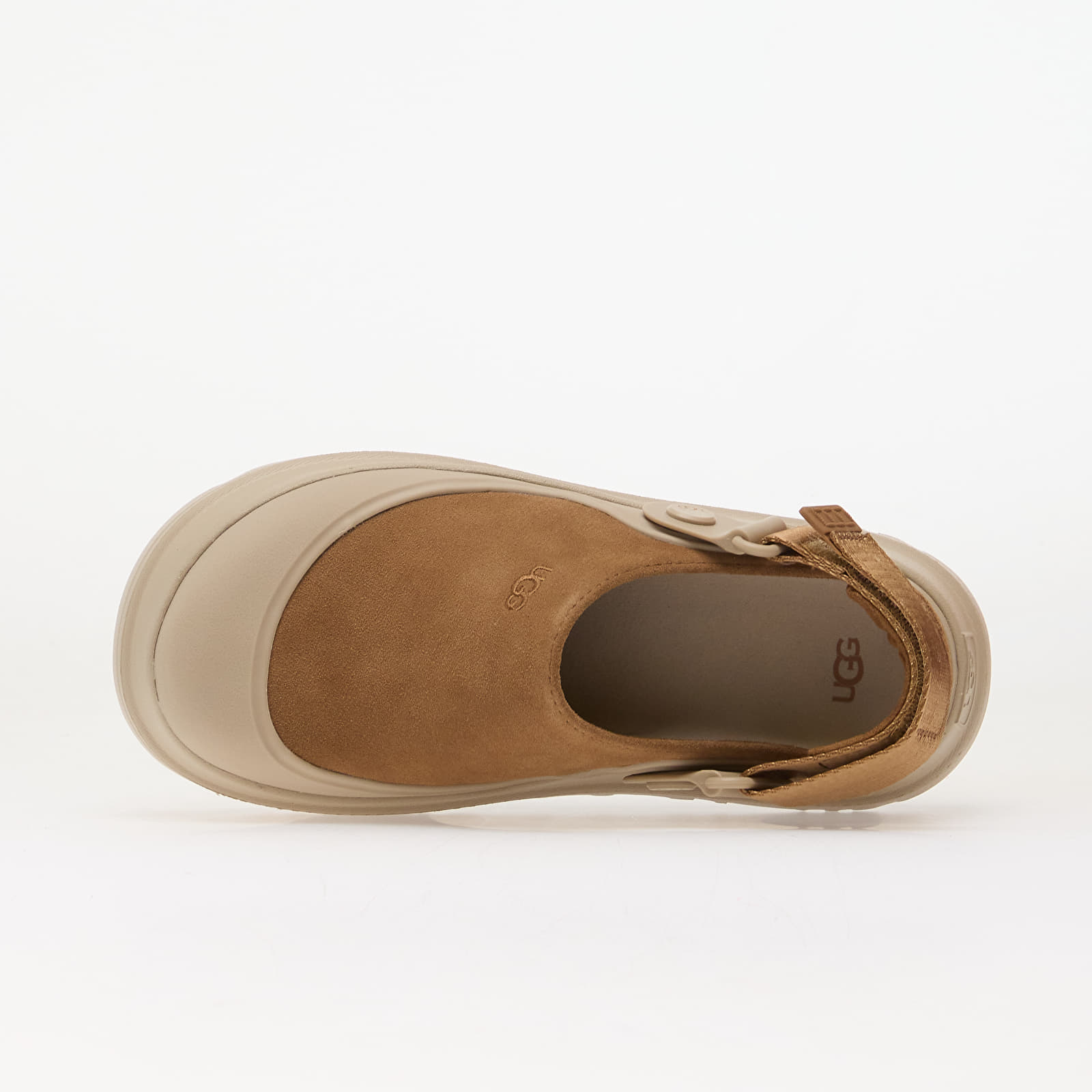Chaussures et baskets femme UGG W Goldenglow Suede Clog Chestnut