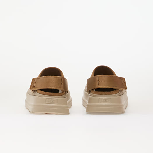 UGG W Goldenglow Suede Clog Chestnut | Footshop