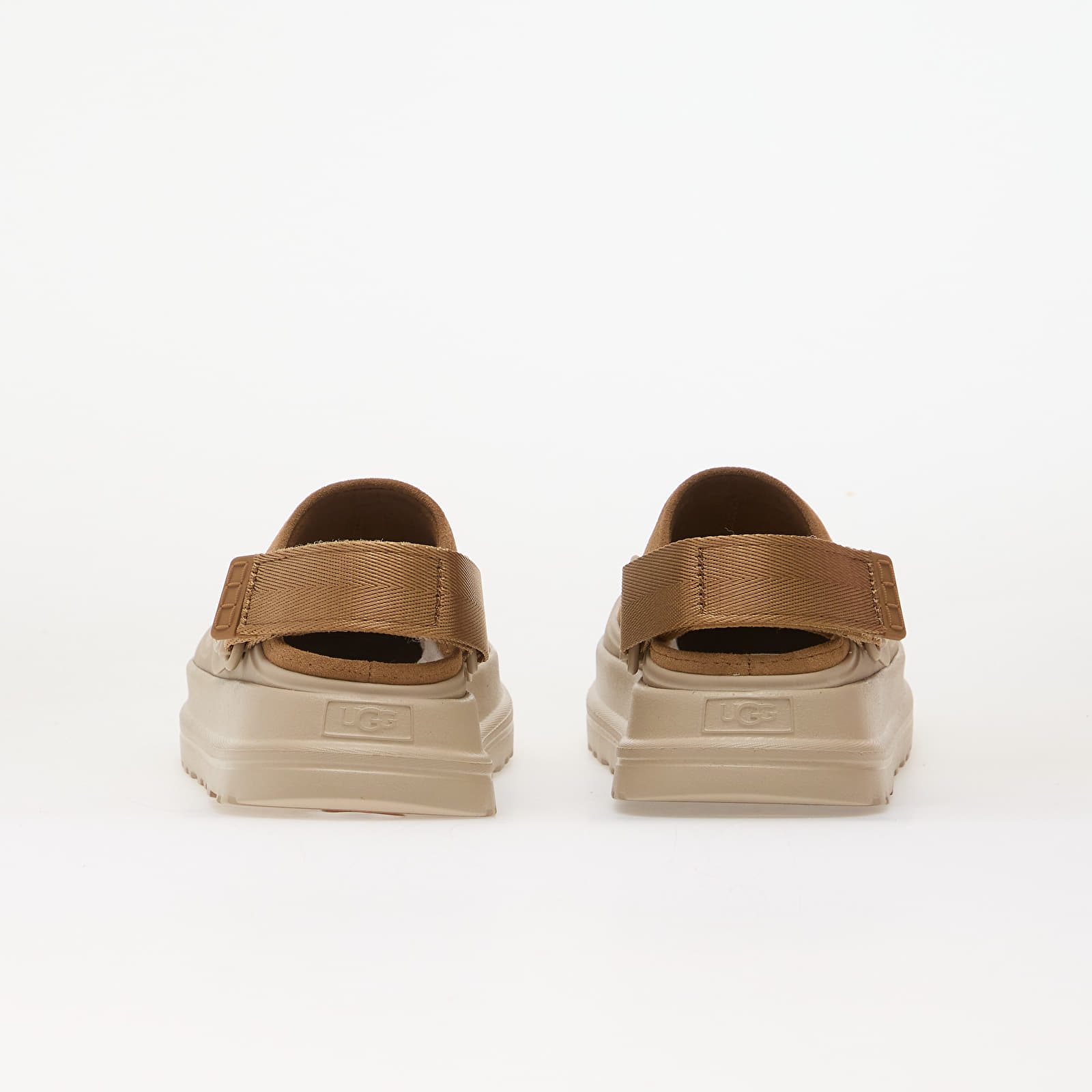 Chaussures et baskets femme UGG W Goldenglow Suede Clog Chestnut