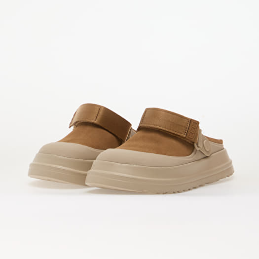 靴 UGG GOLDENGLOW 25cm UGG W Goldenglow Suede Clog Chestnut | Footshop