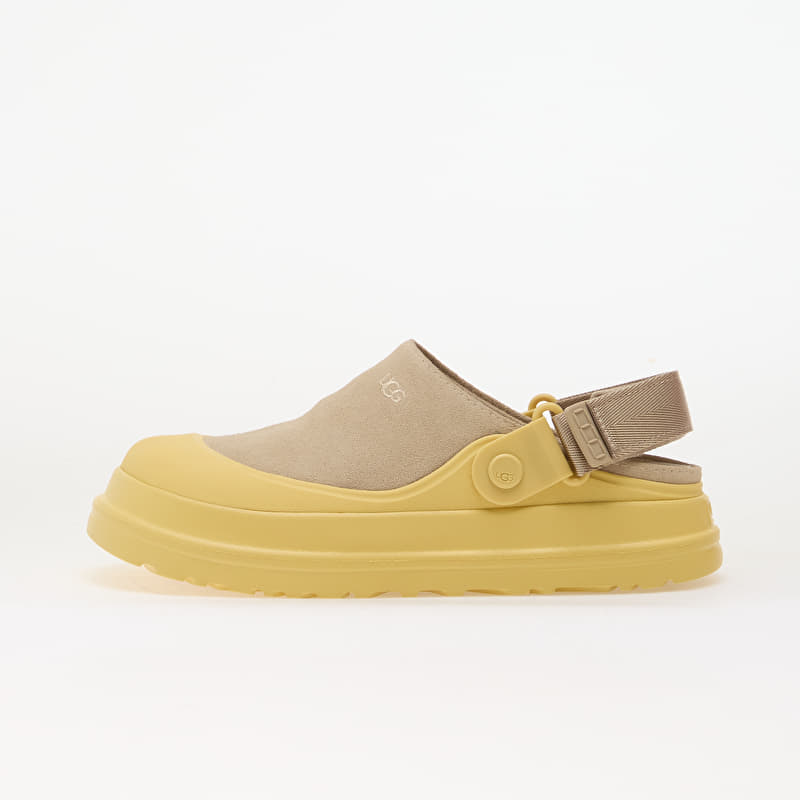 UGG W Goldenglow Suede Clog Moonlight