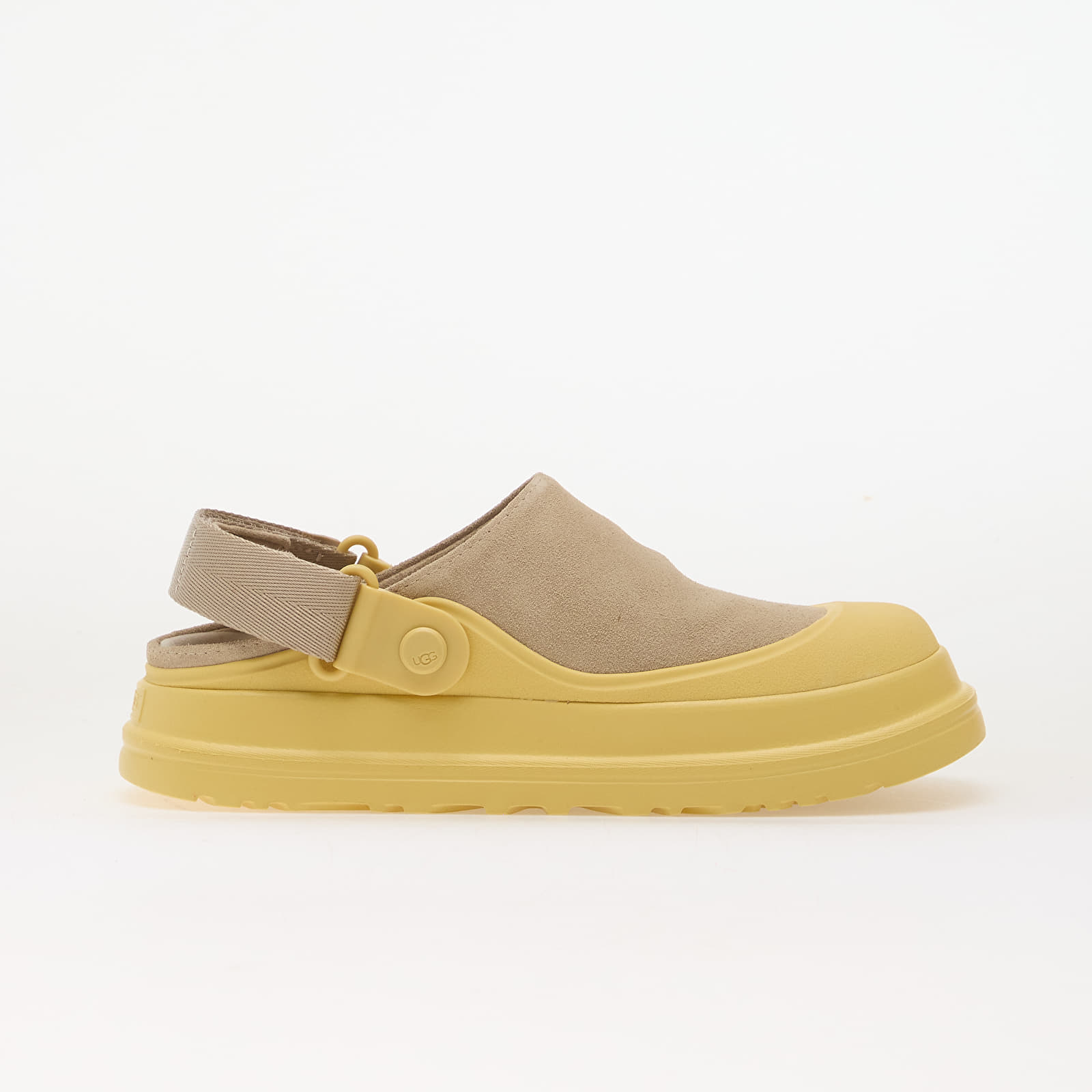 Moteriška avalynė UGG W Goldenglow Suede Clog Moonlight