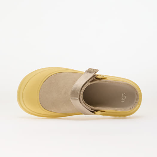 UGG W Goldenglow Suede Clog Moonlight | Footshop