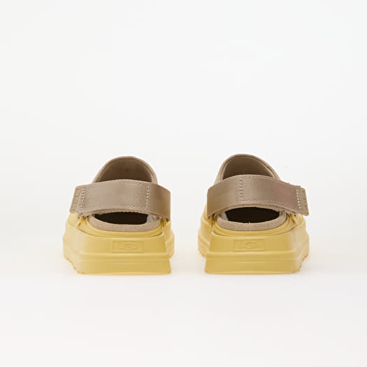 UGG W Goldenglow Suede Clog Moonlight | Footshop