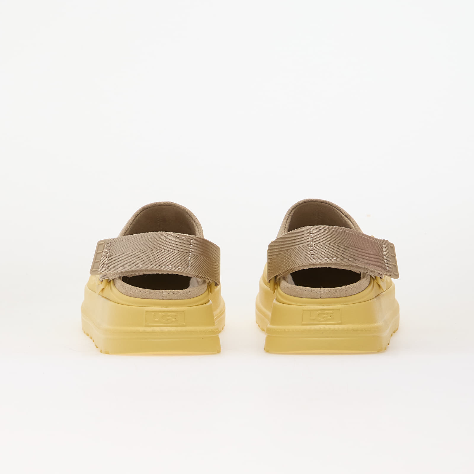 Moteriška avalynė UGG W Goldenglow Suede Clog Moonlight