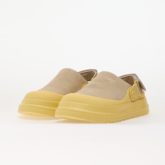 UGG W Goldenglow Suede Clog Moonlight | Footshop