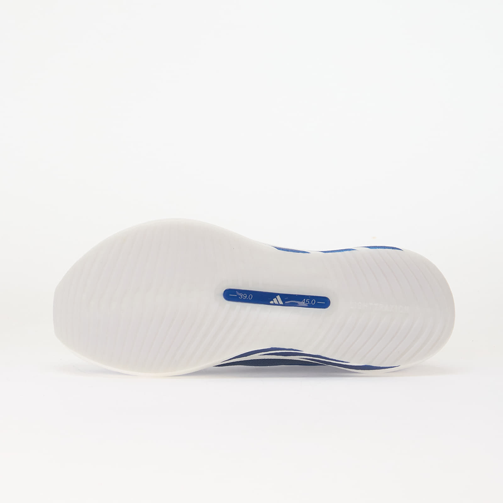 Мужская обувь adidas Hyperboost Edge Pro Running Ftwr White/ Equipment Blue/ Zero Met.