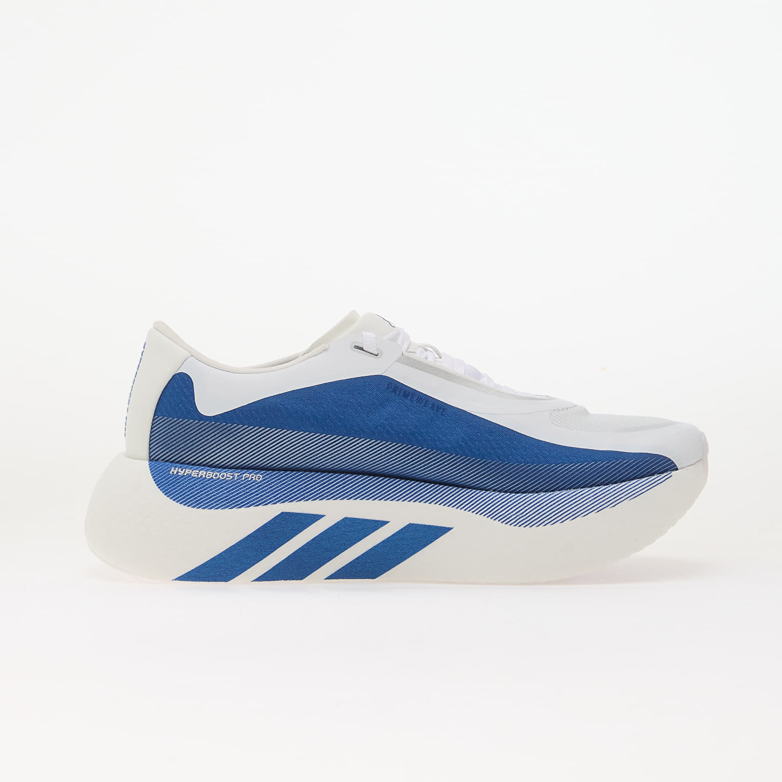 Мужская обувь adidas Hyperboost Edge Pro Running Ftwr White/ Equipment Blue/ Zero Met.