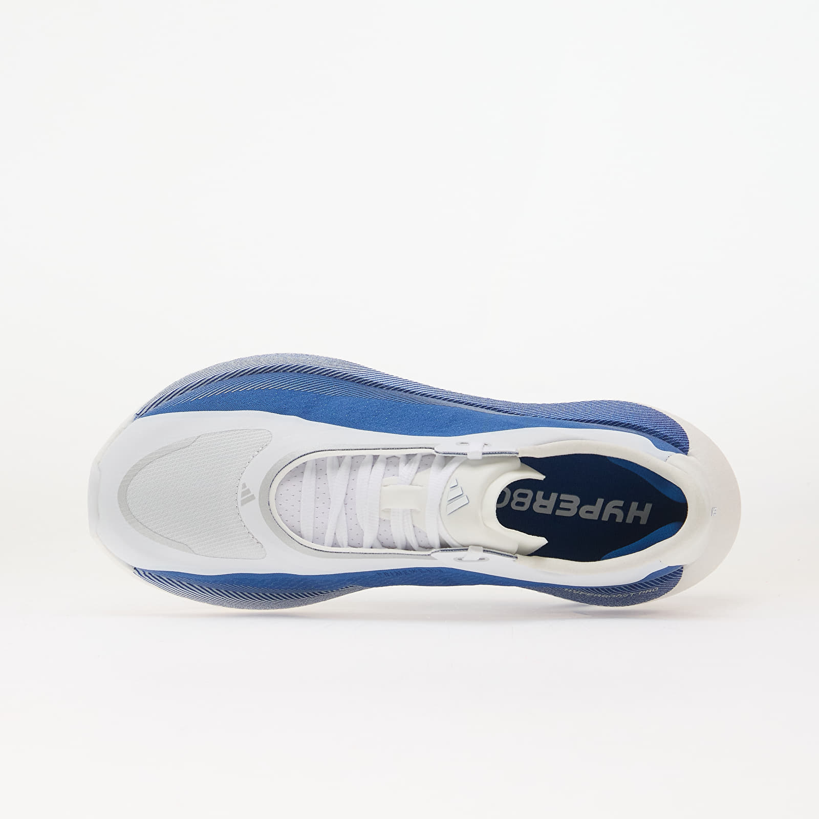 Мужская обувь adidas Hyperboost Edge Pro Running Ftwr White/ Equipment Blue/ Zero Met.