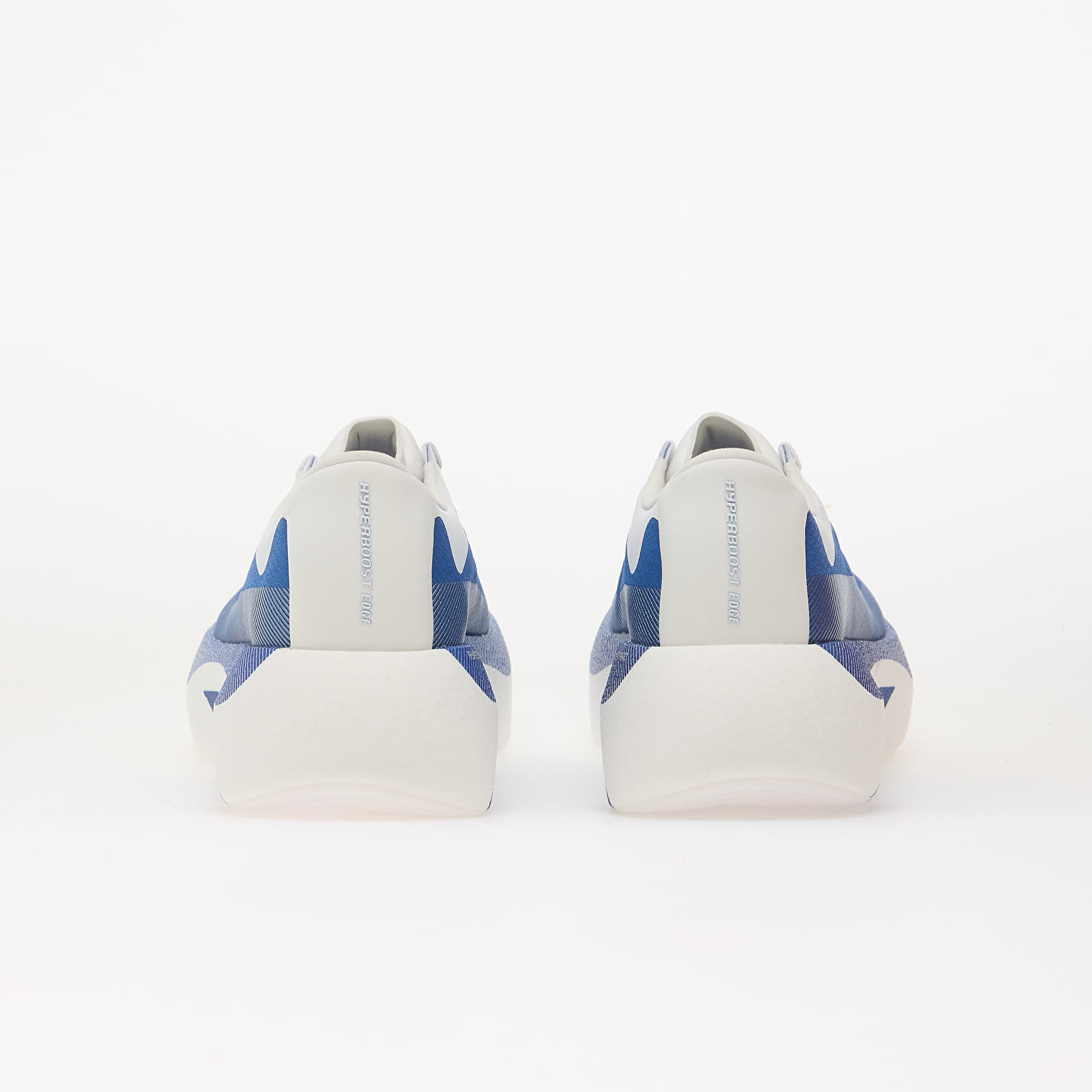 Мужская обувь adidas Hyperboost Edge Pro Running Ftwr White/ Equipment Blue/ Zero Met.