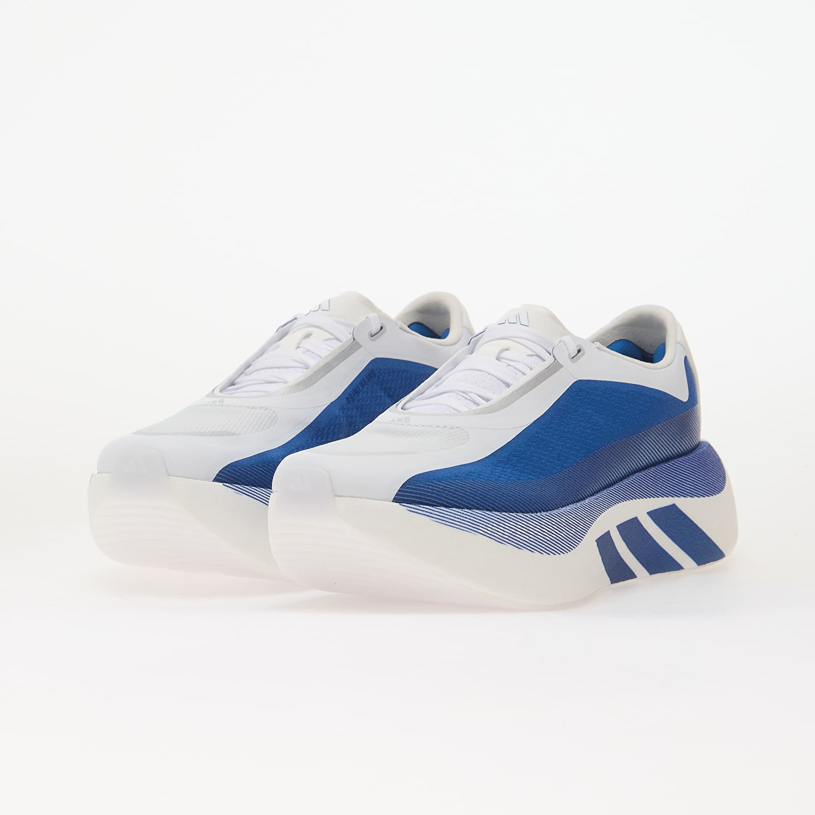 Мужская обувь adidas Hyperboost Edge Pro Running Ftwr White/ Equipment Blue/ Zero Met.