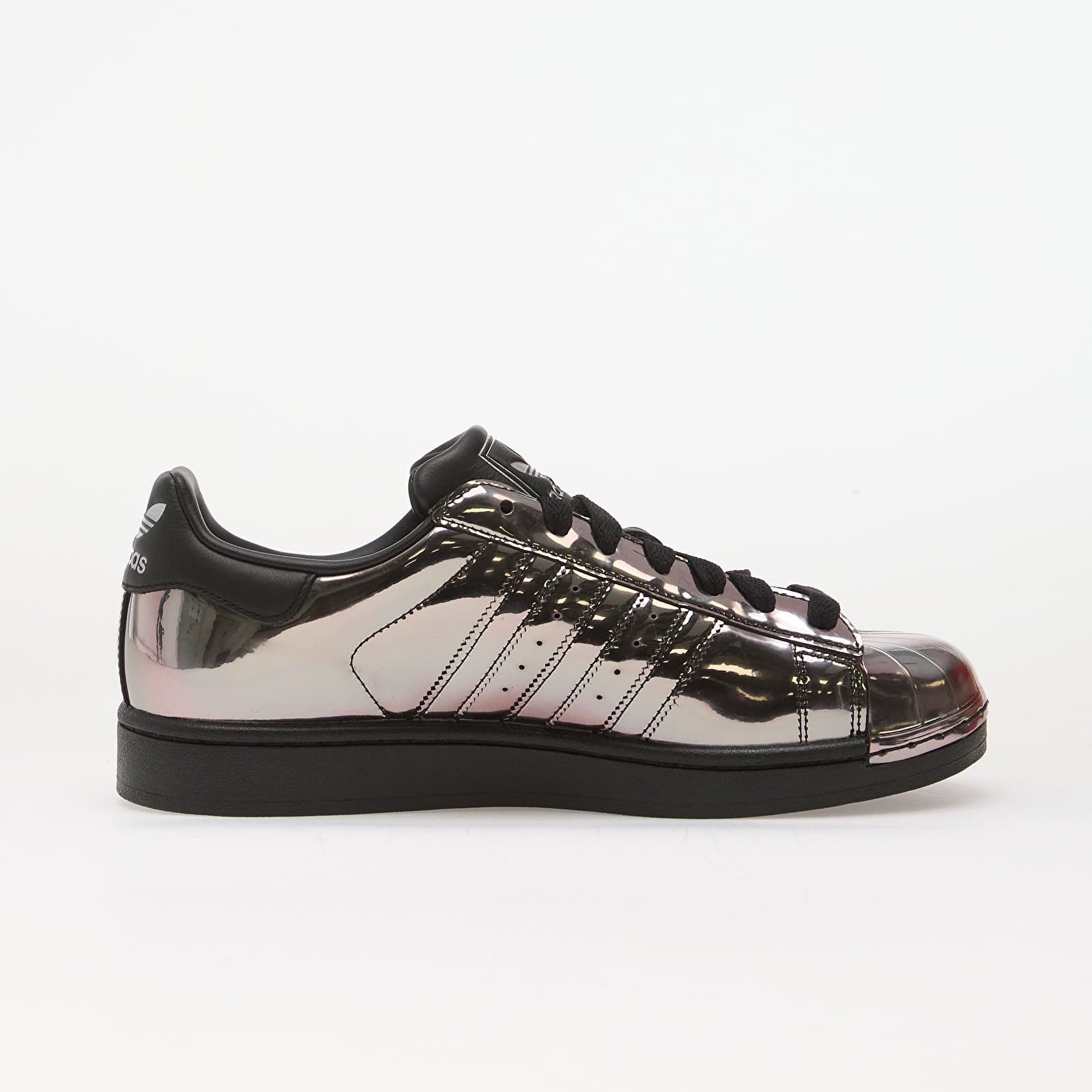 Women's shoes adidas Superstar II Core Black/ Core Black/ Silver Met.