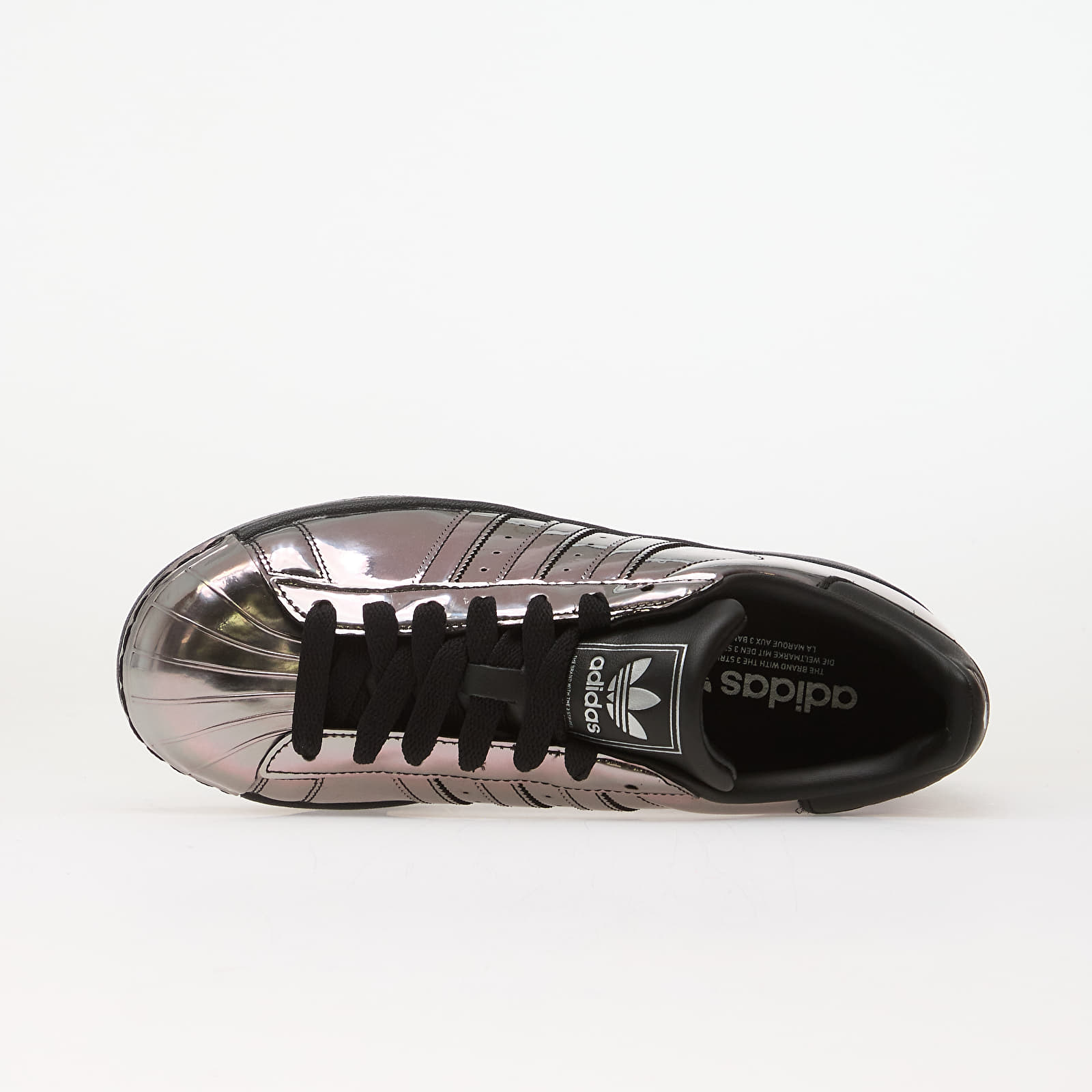 Women's shoes adidas Superstar II Core Black/ Core Black/ Silver Met.