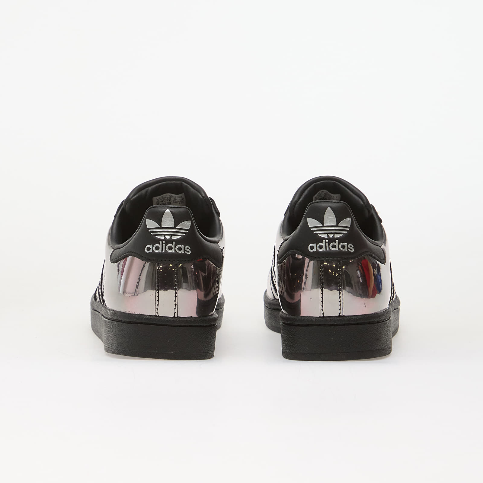 Women's shoes adidas Superstar II Core Black/ Core Black/ Silver Met.