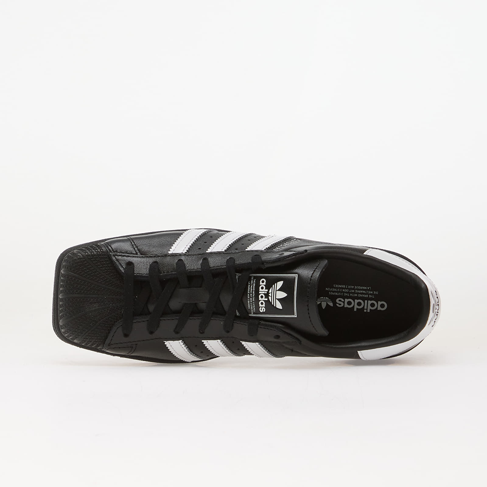 Γυναικεία παπούτσια adidas Superstar Sq Core Black/ Ftwr White/ Core Black