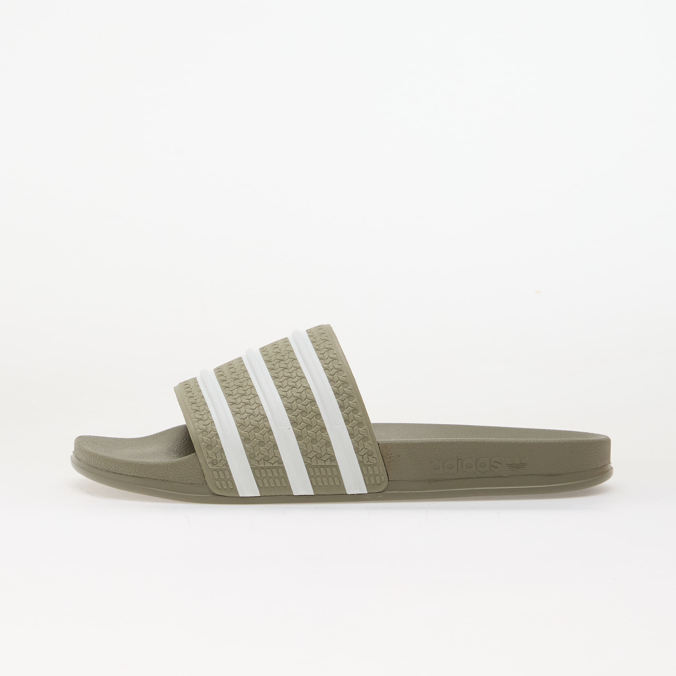 Pantofi adidas Adilette OG Cf Slides Silver Pebble/ Ftwr White/ Ftwr White 5