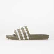adidas Adilette OG Cf Slides Silver Pebble/ Ftwr White/ Ftwr White