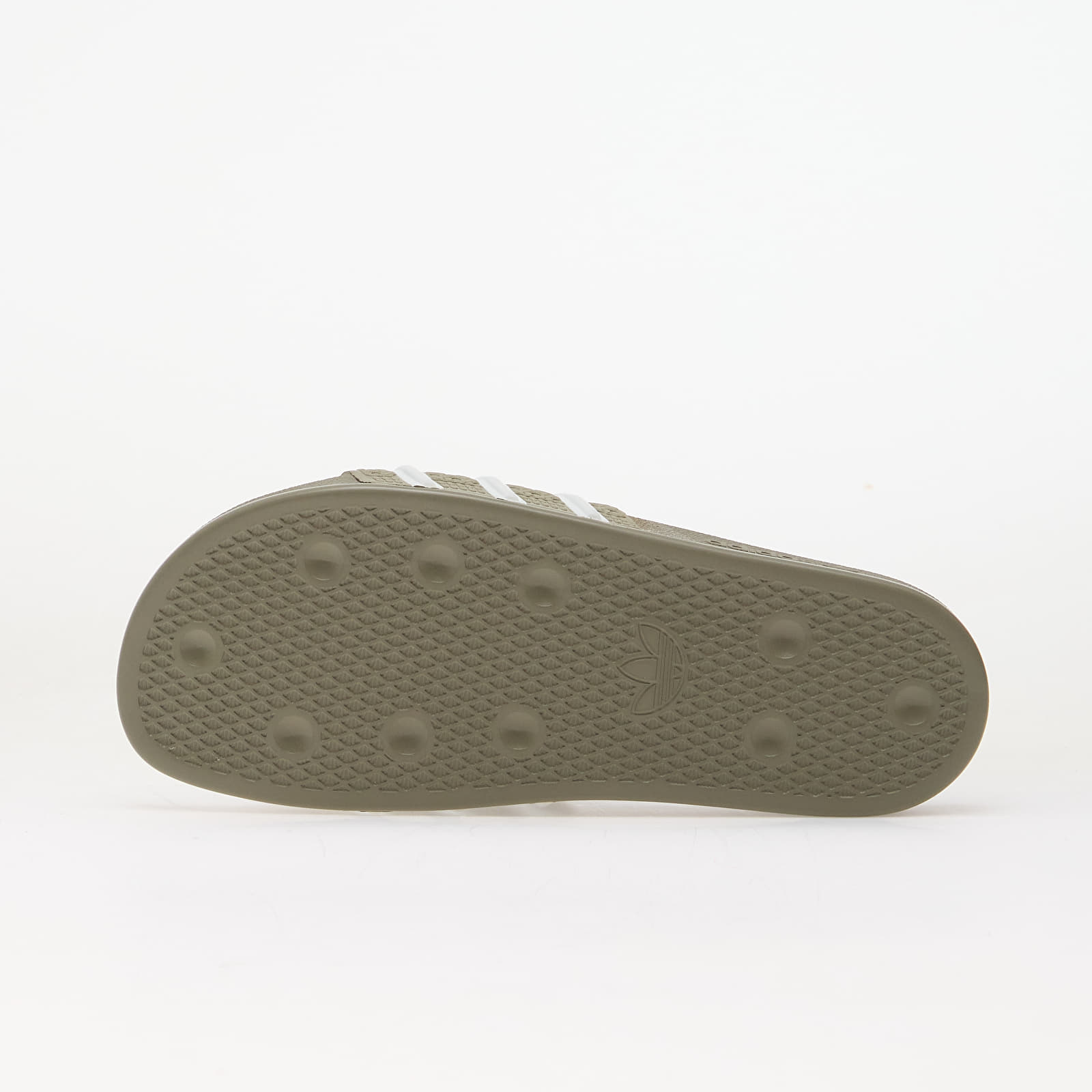 Men's shoes adidas Adilette OG Cf Slides Silver Pebble/ Ftwr White/ Ftwr White