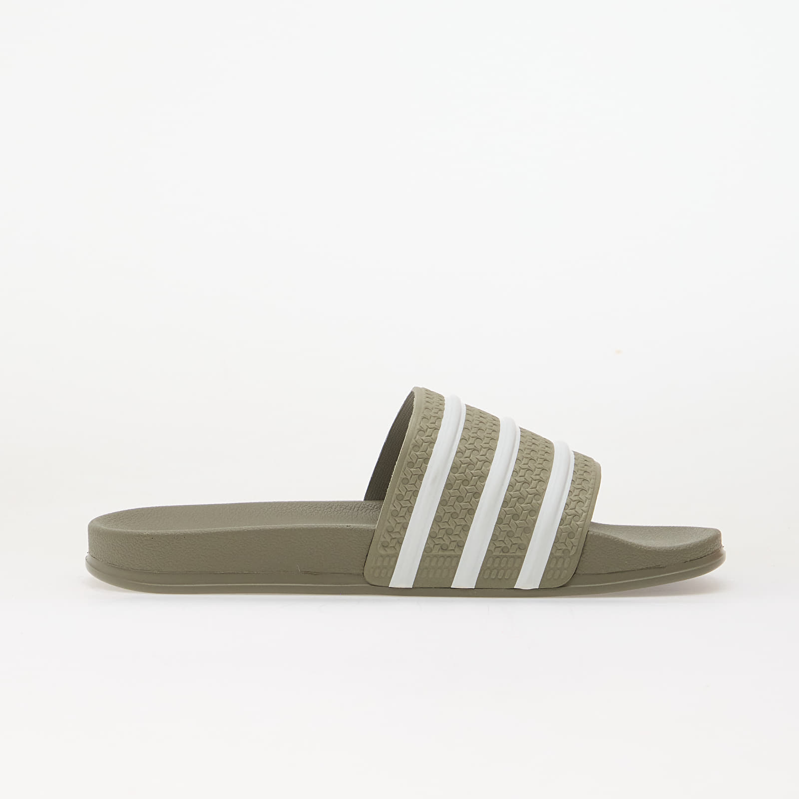 Men's shoes adidas Adilette OG Cf Slides Silver Pebble/ Ftwr White/ Ftwr White
