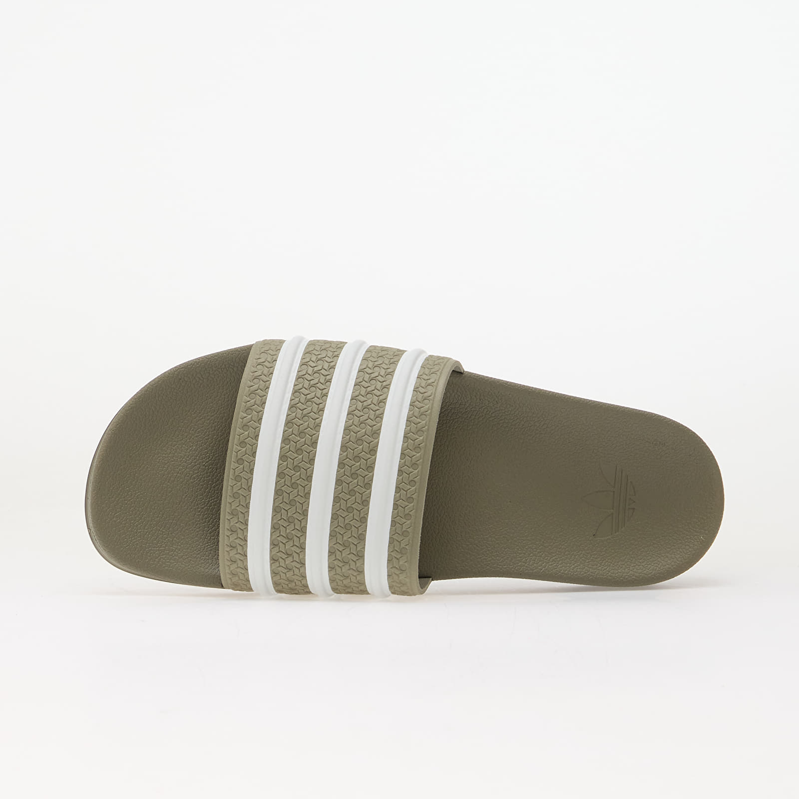 Men's shoes adidas Adilette OG Cf Slides Silver Pebble/ Ftwr White/ Ftwr White