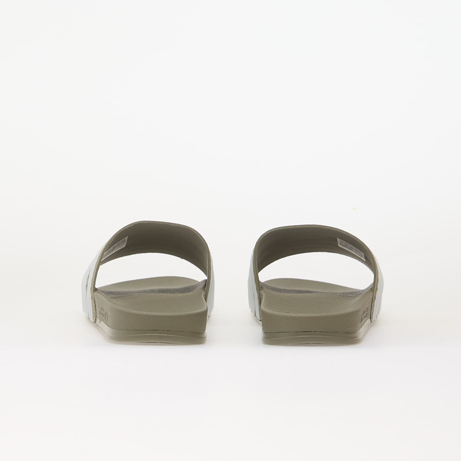 Men's shoes adidas Adilette OG Cf Slides Silver Pebble/ Ftwr White/ Ftwr White