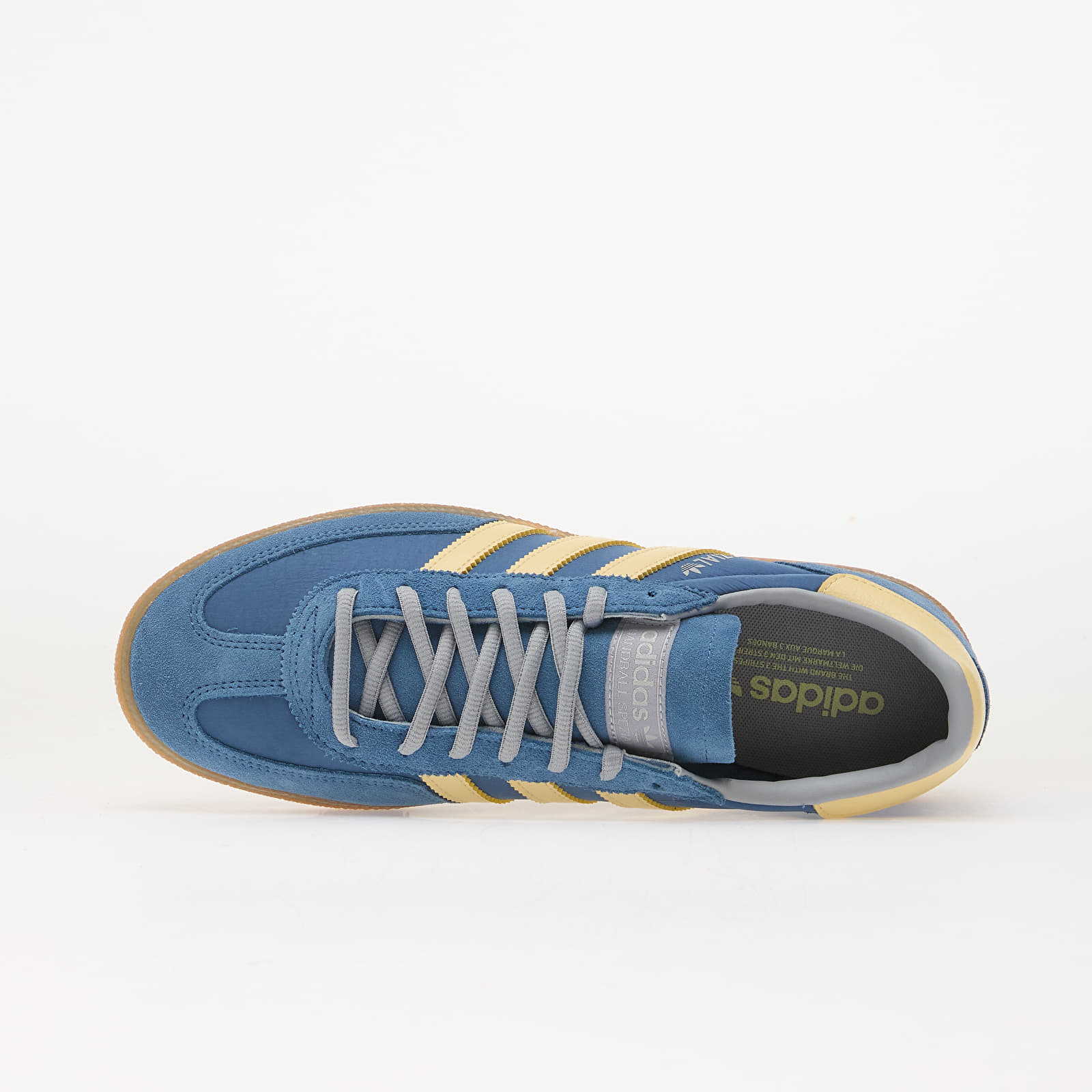 Herren Sneaker und Schuhe adidas Handball Spezial Dusky Ink/ Easy Yellow/ Gum4