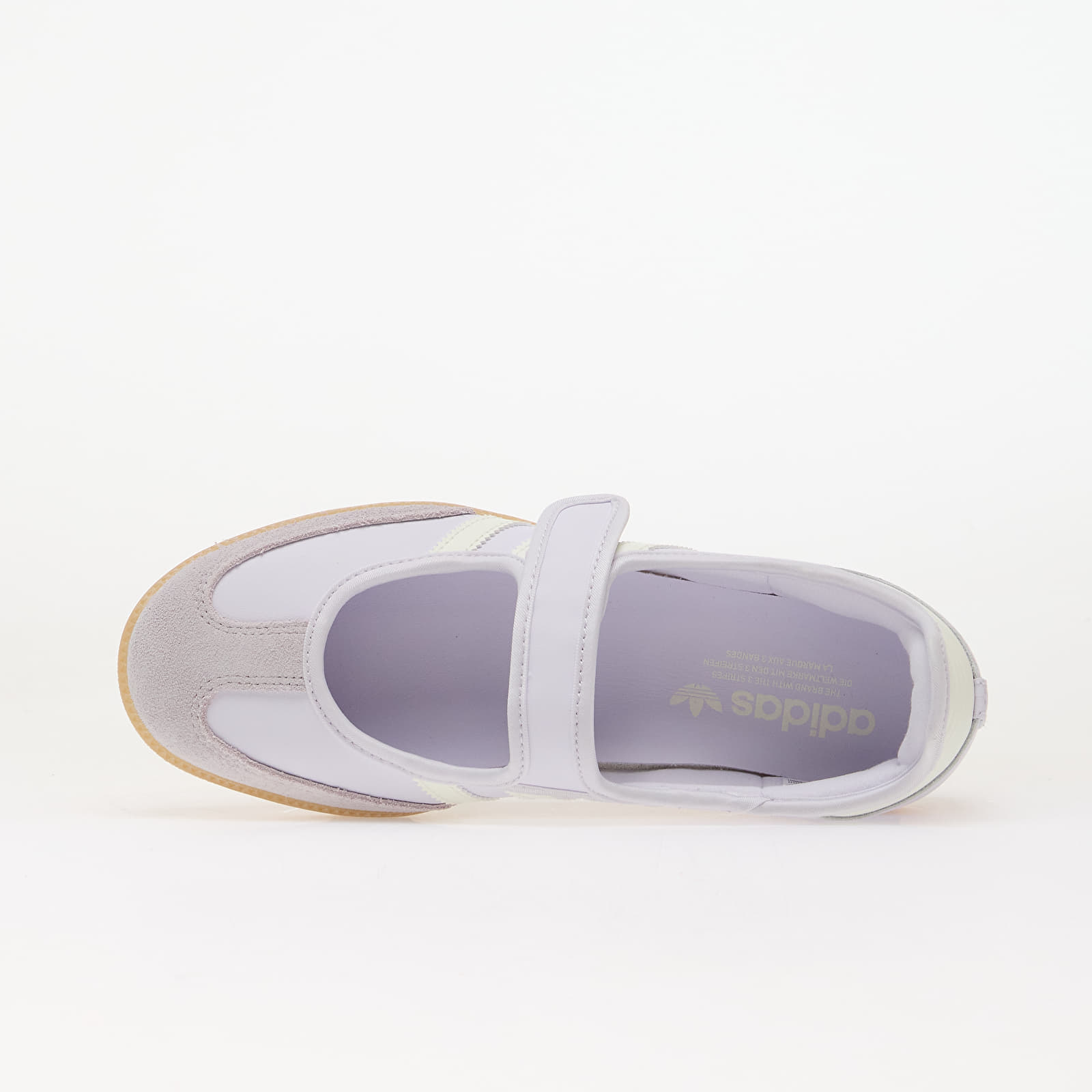 Women's shoes adidas Samba Jane Frozen Purple/ Off White/ Gum4