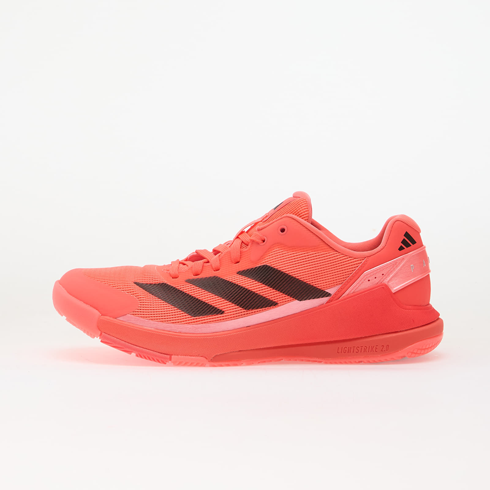 Herenschoenen adidas Crazyquick LIGHTSTRIKE Padel Solar Turbo/ Core Black/ Lucid Red