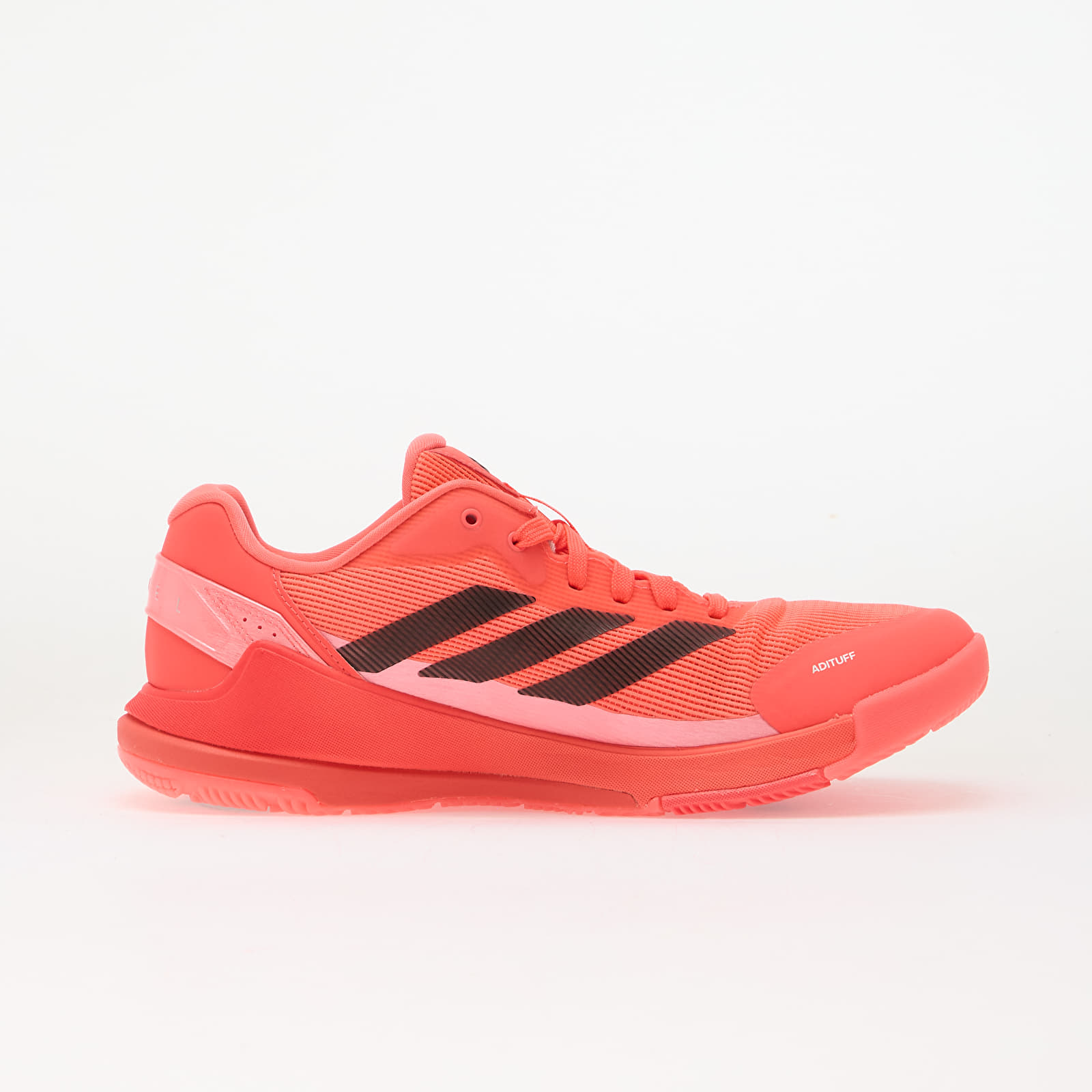 Herenschoenen adidas Crazyquick LIGHTSTRIKE Padel Solar Turbo/ Core Black/ Lucid Red