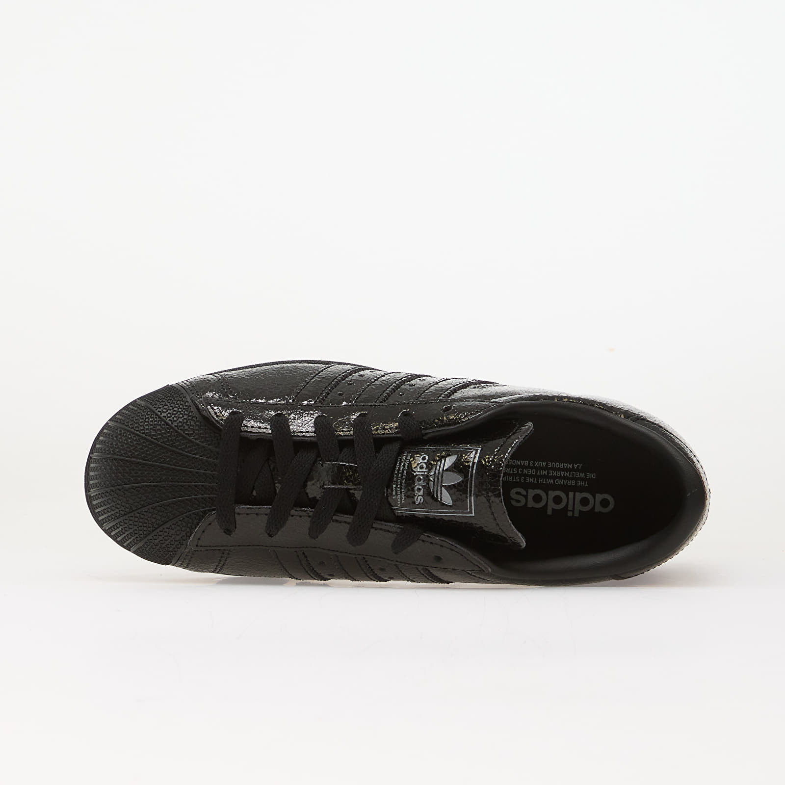 Женская обувь adidas Superstar Lo Pro Core Black/ Core Black/ Grey Five