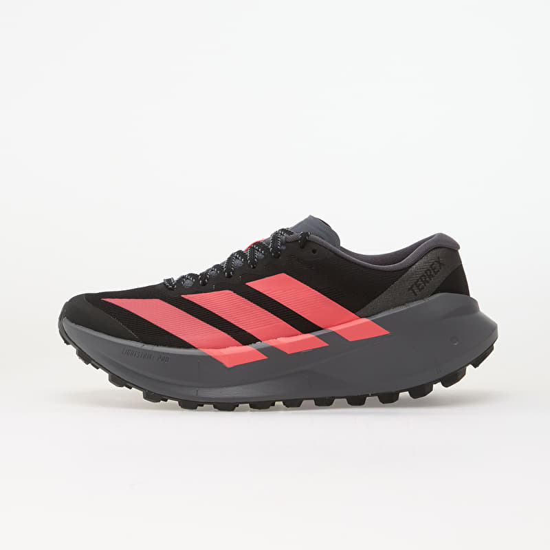 adidas TERREX Agravic SL Trail Running Core Black/ Solar Turbo/ Aurora Onix