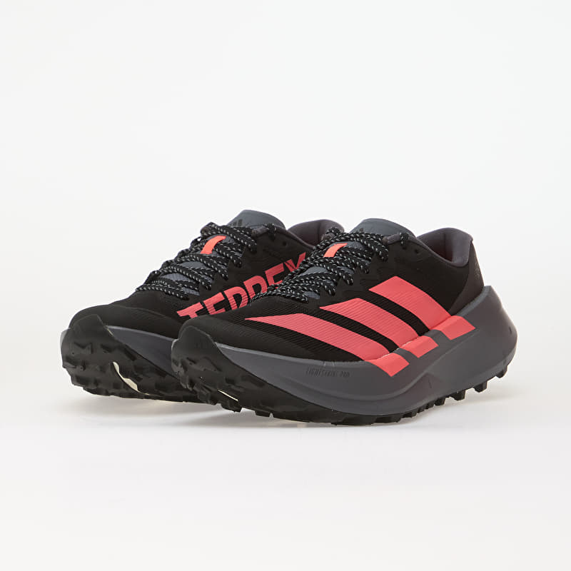 adidas TERREX Agravic SL Trail Running Core Black/ Solar Turbo