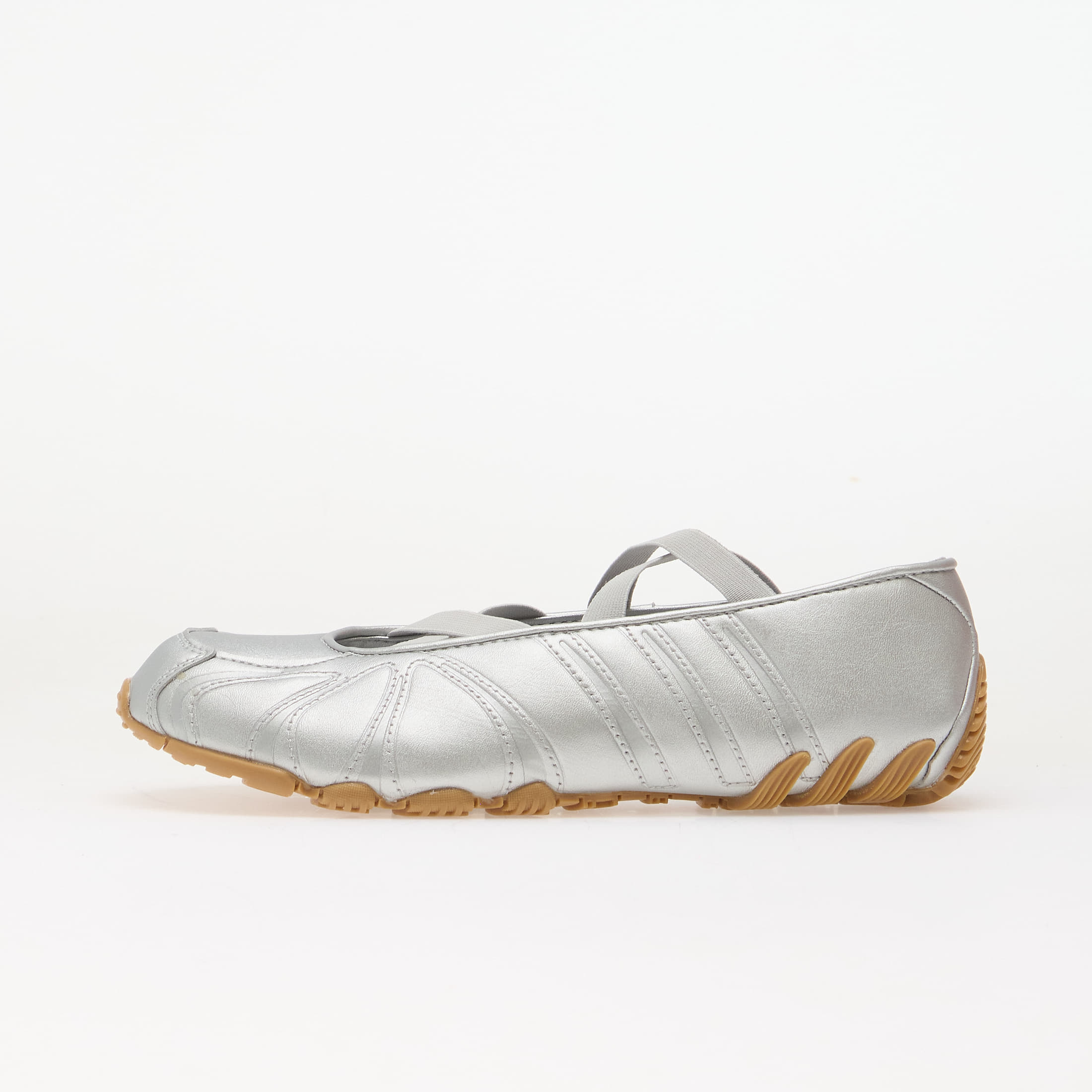 adidas Ghost Sprint Ballet Silver Met./ Silver Met./ Gum 3 7.5
